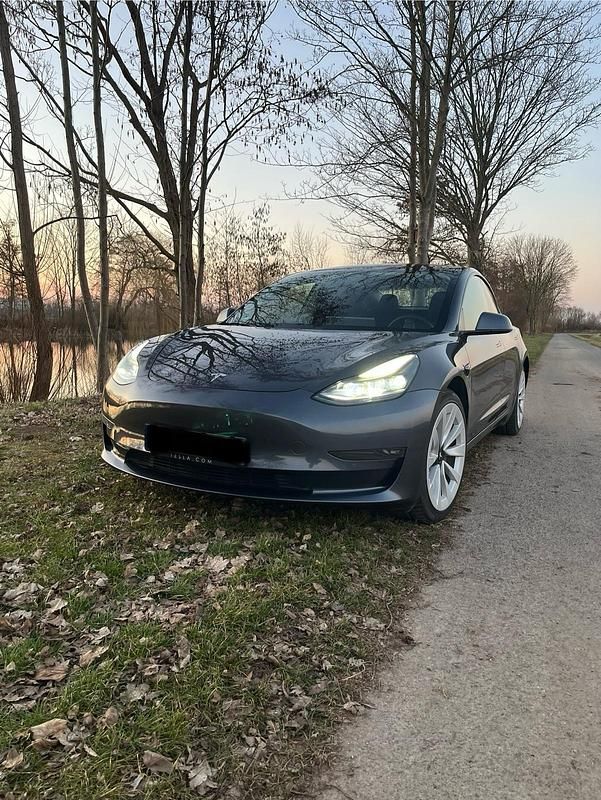 Gebraucht Tesla Model 3 366 kW (498 PS) 2021 Grau Limousine