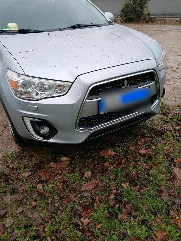 Silber Gebraucht 2015 Mitsubishi ASX SUV | 10.000 € (Guter Preis) - Bild 1/4