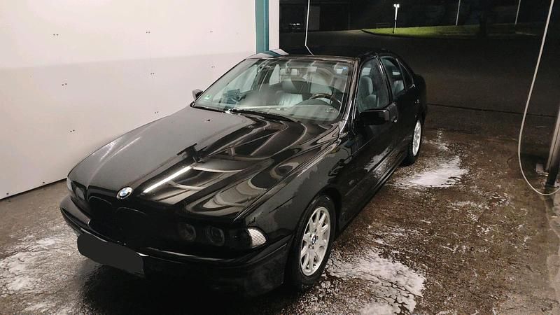 Gebraucht BMW 528 Shadowline 193 PS (141 kW) 1998 Schwarz Limousine