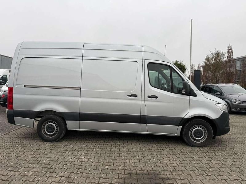 Gebraucht Mercedes Sprinter 150 PS (110 kW) 2021 Iridiumsilber Van