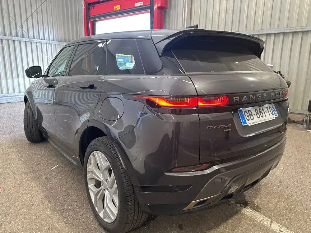 Gebraucht Land Rover Range Rover evoque R-Dynamic 309 PS (227 kW) 2021 Grau SUV