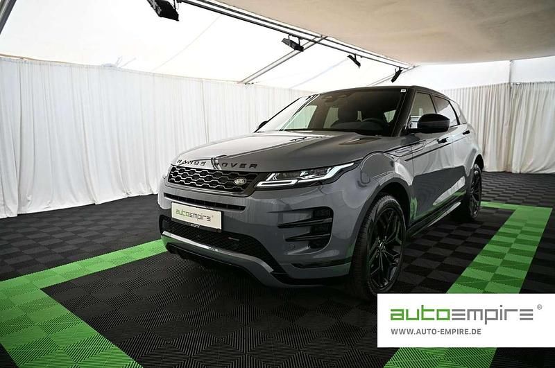 Grau Gebraucht 2023 Land Rover Range Rover evoque HSE Dynamic SUV | 44.990 € (Fairer Preis) - Bild 1/3