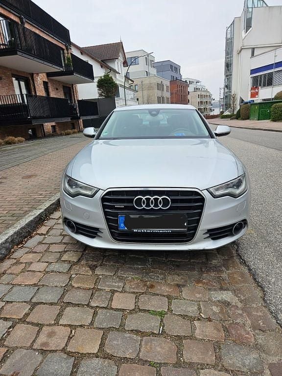 Gebraucht Audi A6 204 PS (150 kW) 2013 Silber Limousine