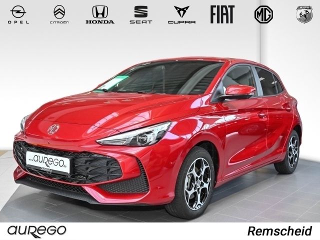 Rot Gebraucht 2025 MG MG3 Luxury Kleinwagen | 20.290 € (Fairer Preis) - Bild 1/4