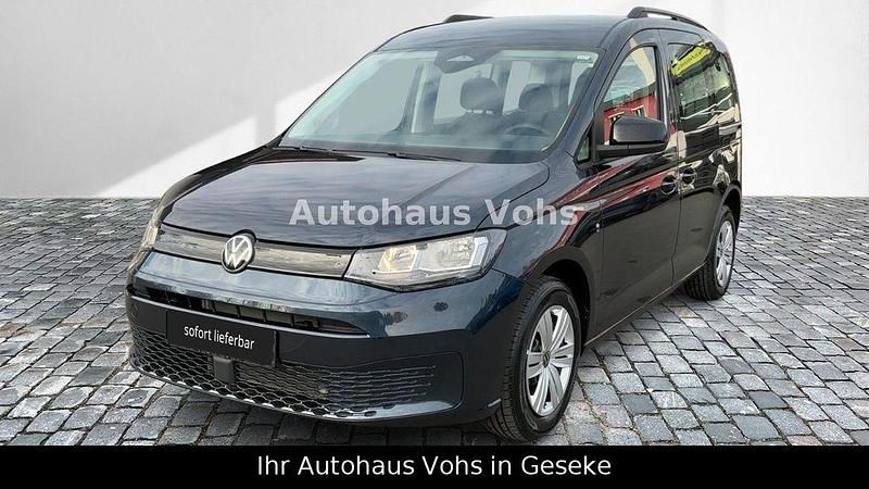 Neu VW Caddy 116 PS (85 kW) 2025 Blau Van / Kleinbus