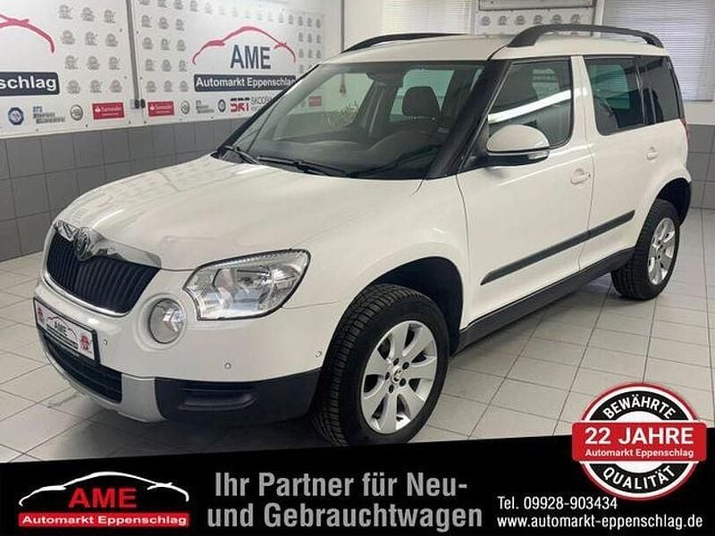 Gebraucht Skoda Yeti 152 PS (111 kW) 2012 Weiß SUV
