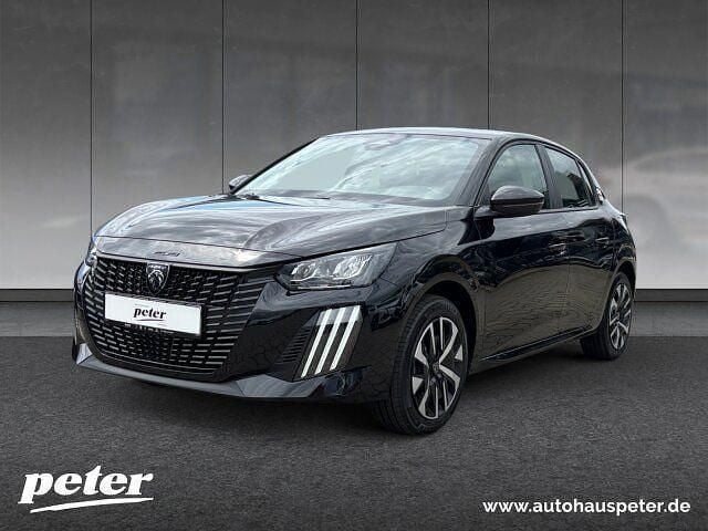 Met. perla nera schwarz Gebraucht 2025 Peugeot e-208 Style Kleinwagen | 29.940 € (Etwas zu teuer) - Bild 1/4