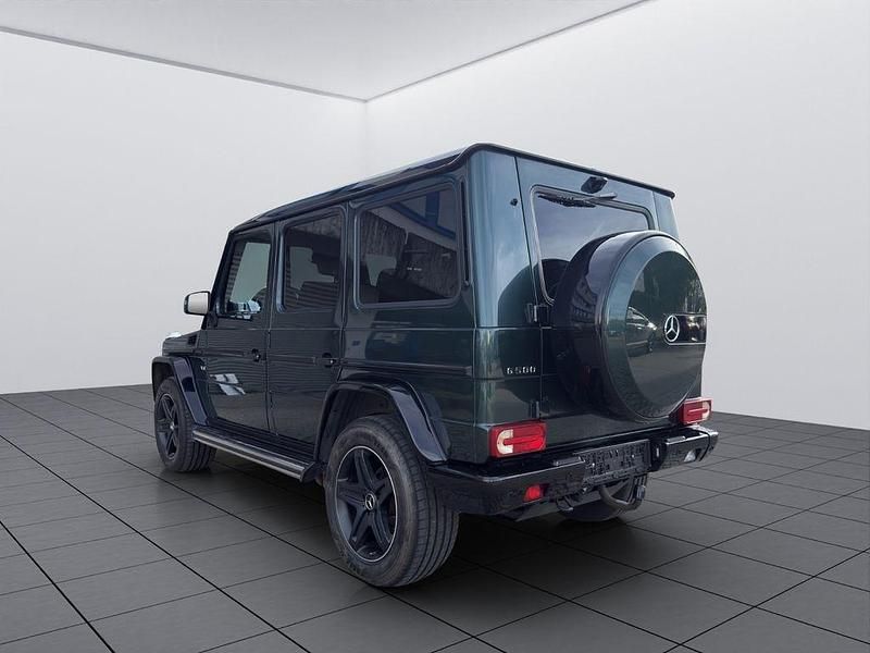 Gebraucht Mercedes G500 AMG 421 PS (309 kW) 2017 Grün SUV