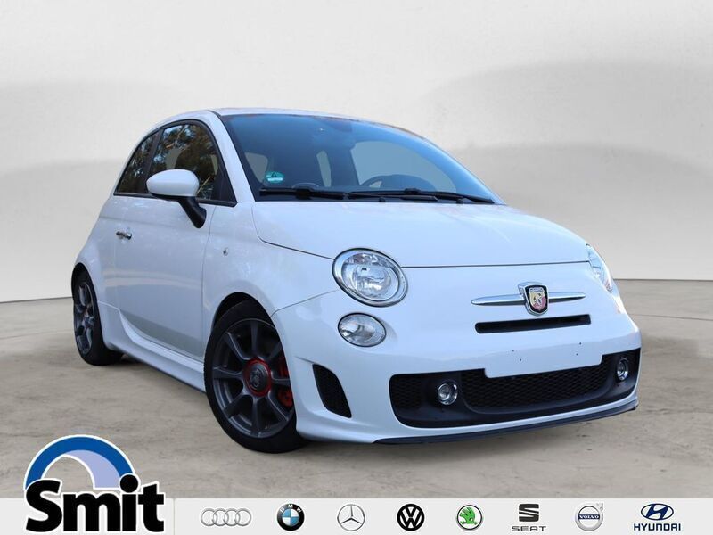 Weiß Gebraucht 2013 Abarth 500 Kleinwagen | 9.900 € (Fairer Preis) - Bild 1/4
