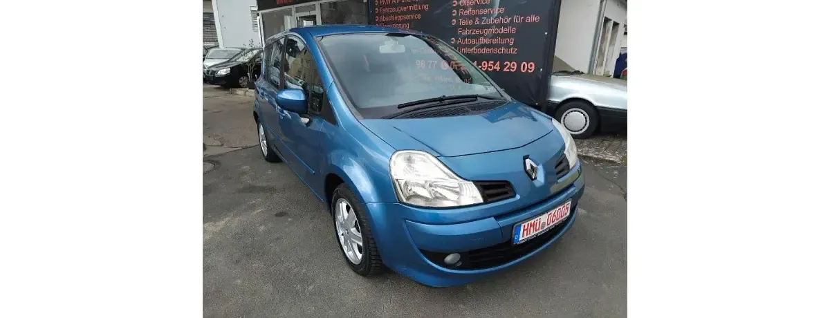 Gebraucht Renault Modus 101 PS (74 kW) 2009 Van / Kleinbus