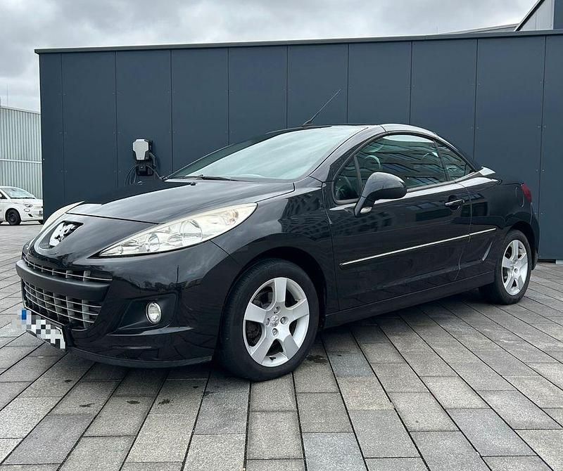 Schwarz Gebraucht 2010 Peugeot 207 CC Cabrio | 4.350 € (Fairer Preis) - Bild 1/4