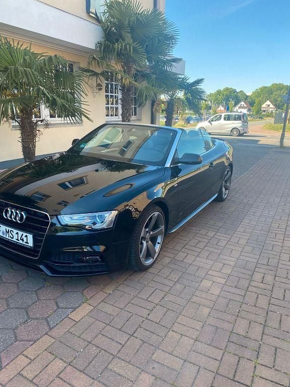 Second-hand Audi Cabriolet 190 CP (139 kW) 2016 Negru Cabrio