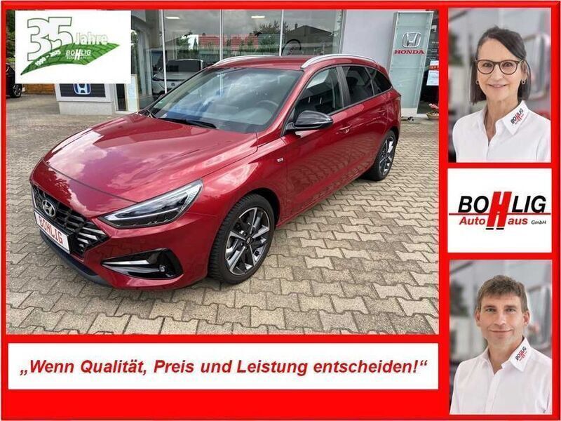 Rot Gebraucht 2022 Hyundai i30 Edition 30+ Kombi | 18.970 € (Fairer Preis) - Bild 1/3