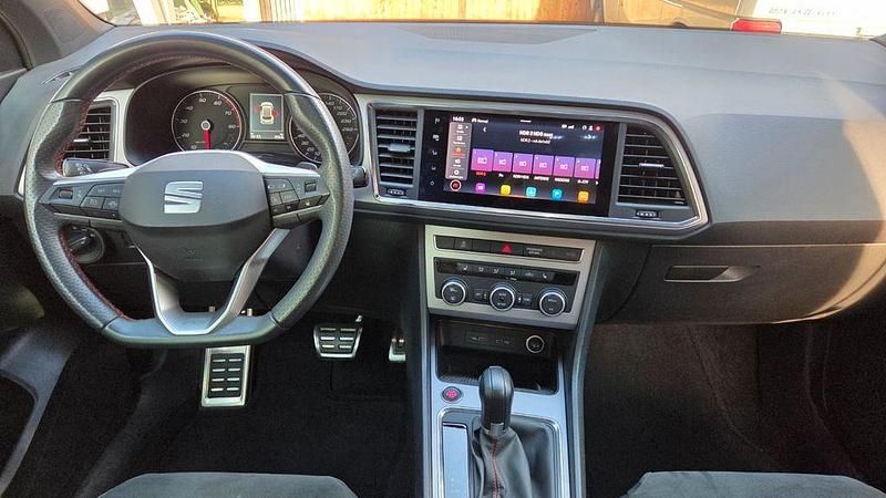 Gebraucht Seat Ateca FR 150 PS (110 kW) 2022 Schwarz SUV