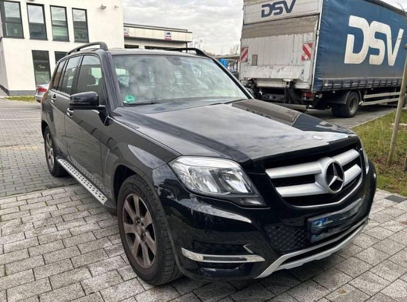 Gebraucht Mercedes GLK220 170 PS (125 kW) 2013 Schwarz SUV