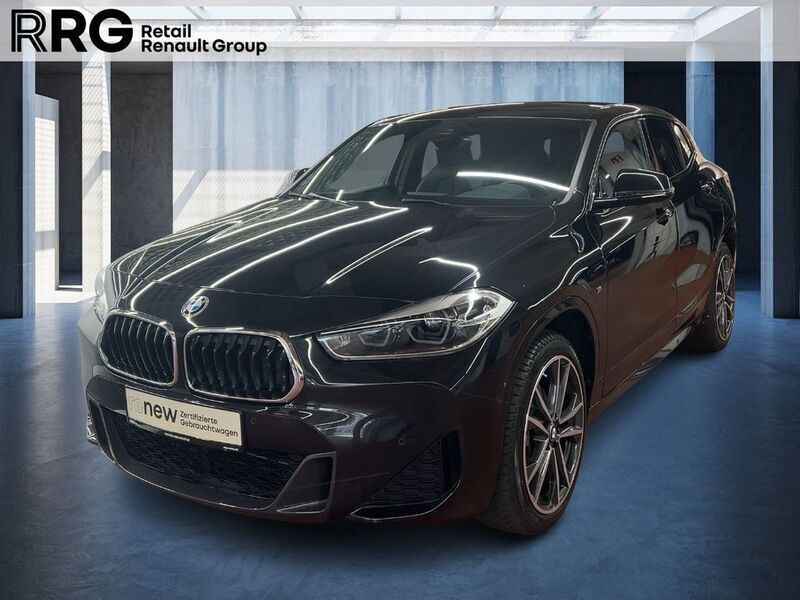 Black sapphir Gebraucht 2022 BMW X2 M Sport SUV | 31.770 € (Fairer Preis) - Bild 1/4