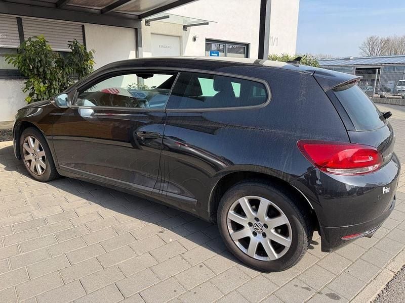 Gebraucht VW Scirocco 122 PS (89 kW) 2012 Schwarz Coupé