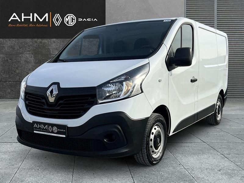 Gebraucht Renault Trafic Komfort 120 PS (88 kW) 2019 Weiss Van / Kleinbus