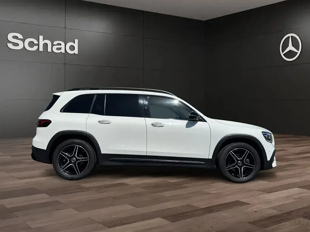Gebraucht Mercedes GLB200 AMG 163 PS (119 kW) 2023 Unilack polarweiß SUV