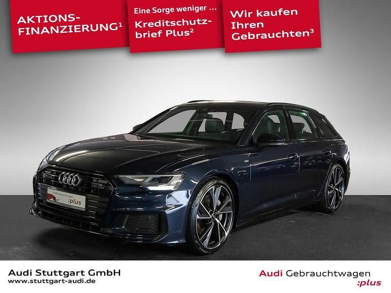 Gebraucht Audi A6 S-Line 299 PS (219 kW) 2022 Blau Kombi