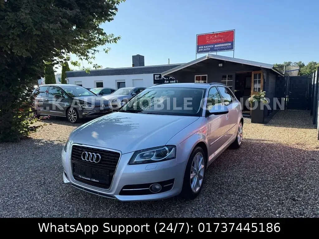Gebraucht Audi A3 Ambition 125 PS (91 kW) 2013 Silber Limousine