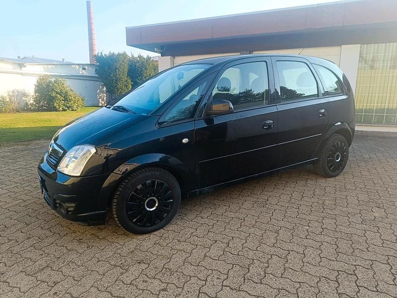 Gebraucht Opel Meriva 100 PS (73 kW) 2006 Schwarz Van / Kleinbus