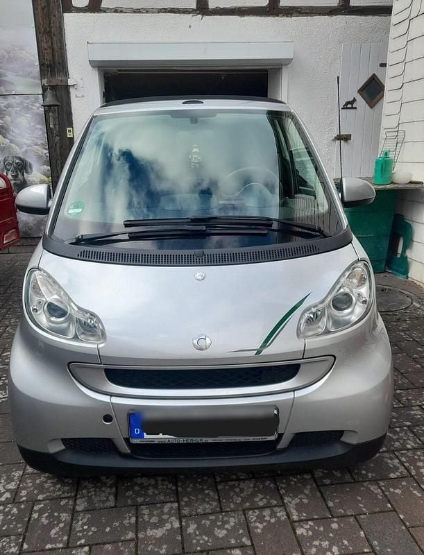 Gebraucht Smart ForTwo Cabrio 71 PS (52 kW) 2008 Silber Cabrio
