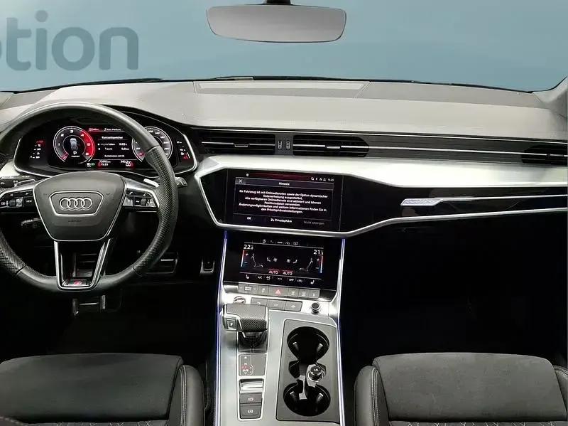 Second-hand Audi S6 344 CP (253 kW) 2022 Negru Break