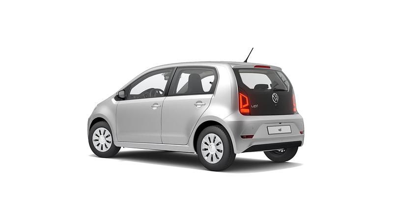 Gebraucht VW up! Basis 65 PS (47 kW) 2021 Silber Kleinwagen