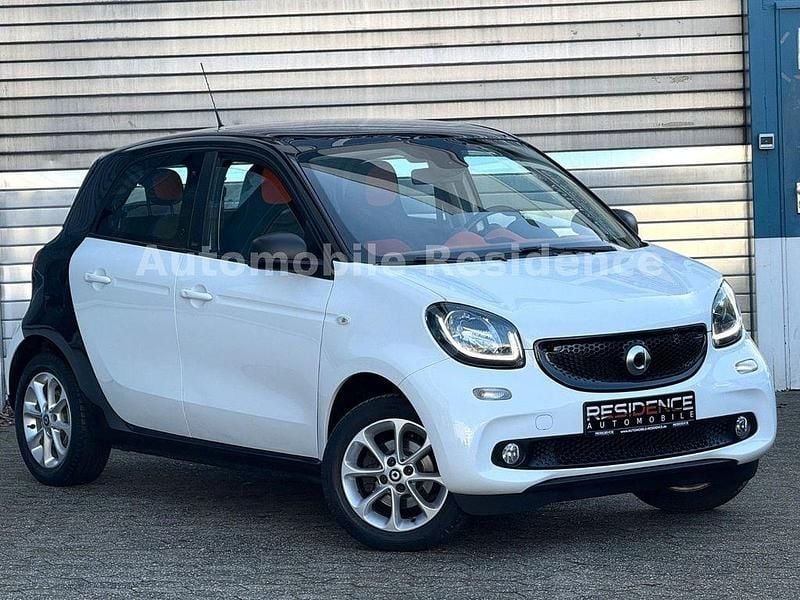 Gebraucht Smart ForFour 71 PS (52 kW) 2017 Schwarz Kleinwagen