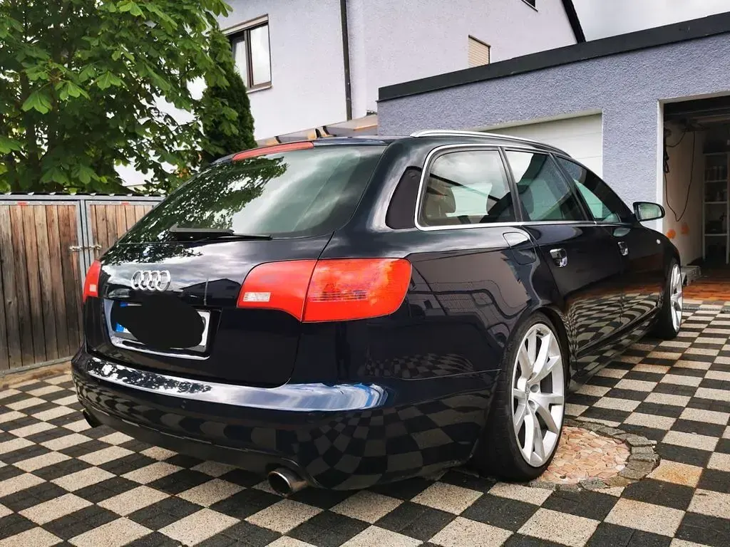 Gebraucht Audi A6 Performance 256 PS (188 kW) 2007 Blau Kombi