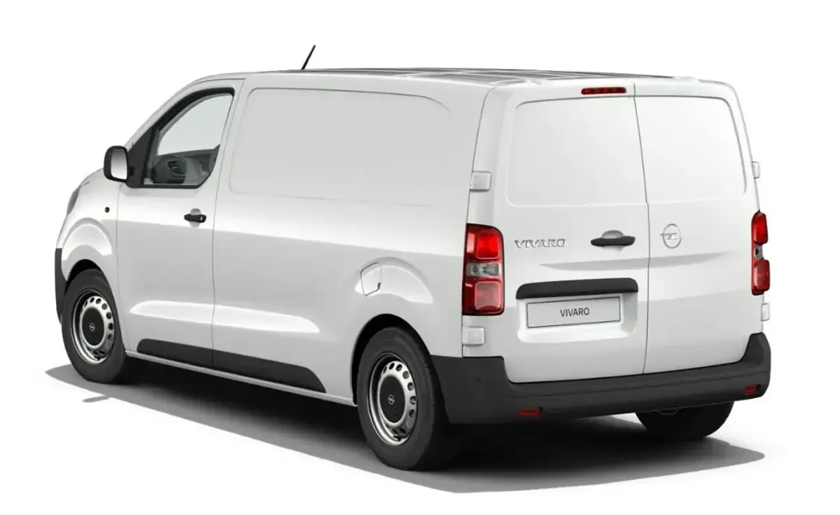 Neu Opel Vivaro-e Combi 179 PS (131 kW) 2026 Kaolinweiß Van / Kleinbus
