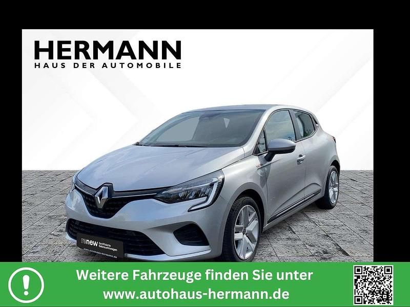 Platingrau (grau) Gebraucht 2021 Renault Clio V Zen Limousine | 12.212 € (Guter Preis) - Bild 1/4