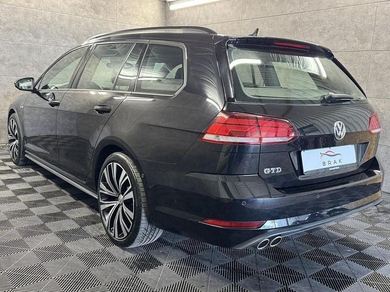 Gebraucht VW Golf VII GTD 184 PS (135 kW) 2017 Schwarz Kombi