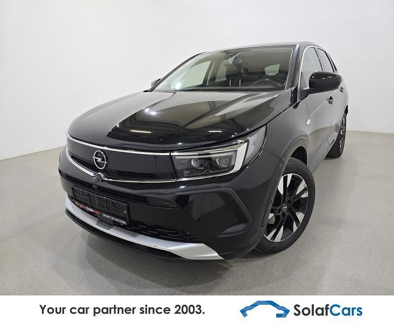 Schwarz Gebraucht 2022 Opel Grandland X Elegance SUV | 16.214 € (Guter Preis) - Bild 1/4