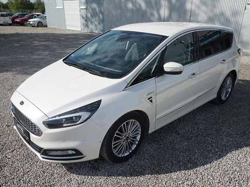 Gebraucht Ford S-MAX Vignale 209 PS (153 kW) 2017 Weiß Van / Kleinbus