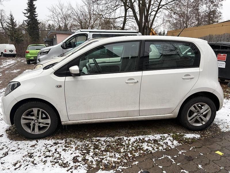 Second-hand Seat Mii Chic 60 CP (44 kW) 2015 Alb Hatchback