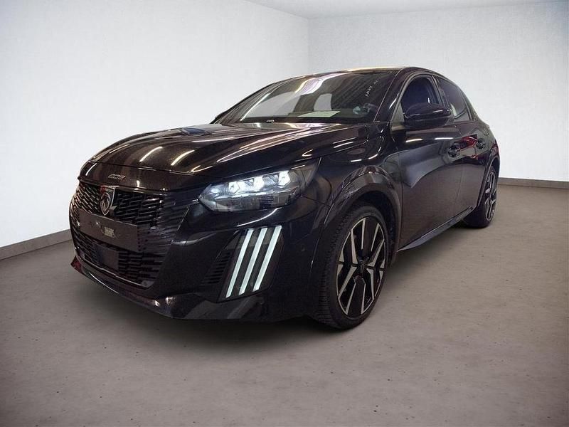 Perla nera schwarz Gebraucht 2024 Peugeot 208 GT Kleinwagen | 18.980 € - Bild 1/4