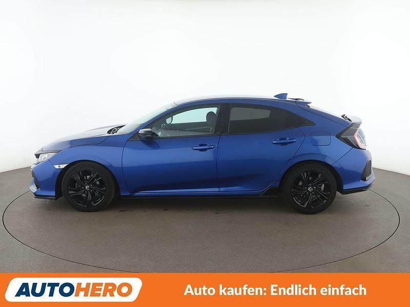 Gebraucht Honda Civic Dynamic 126 PS (92 kW) 2019 Blau Limousine