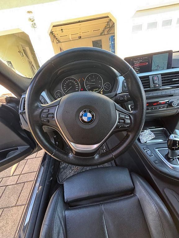 Gebraucht BMW 330 258 PS (189 kW) 2014 Blau Kombi