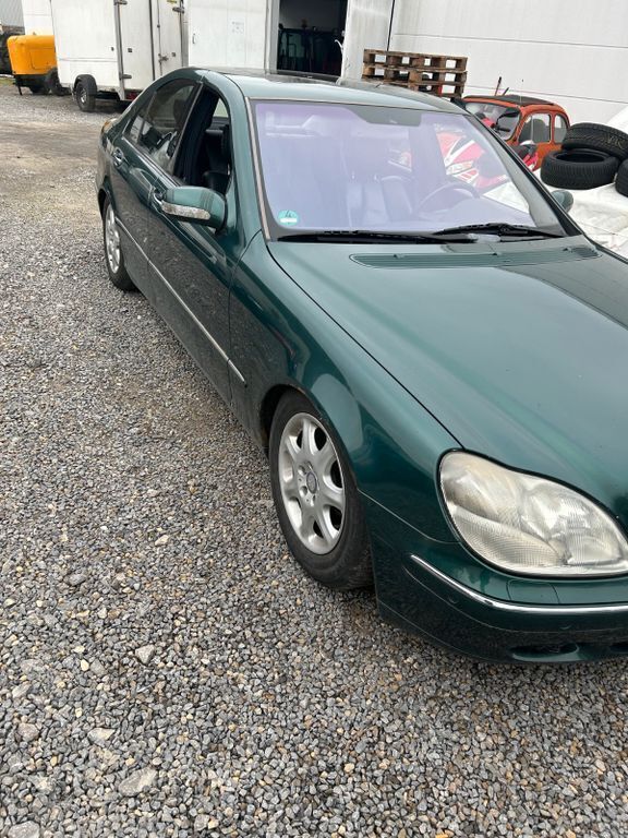 Gebraucht Mercedes S500 306 PS (225 kW) 1999 Grün Limousine
