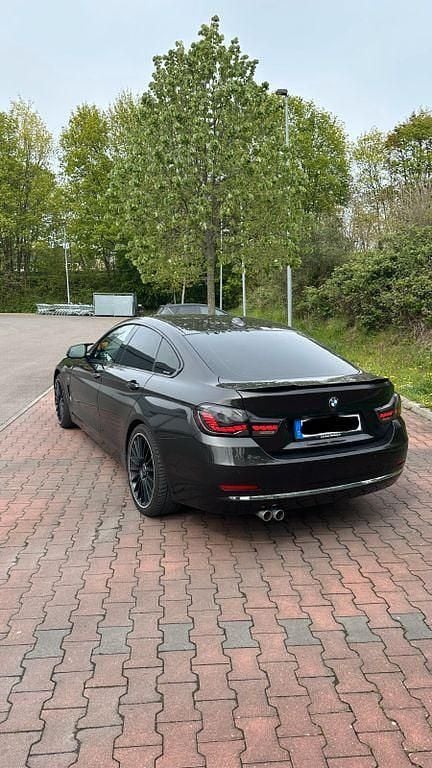 Gebraucht BMW 430 Gran Coupé Luxury Line 258 PS (189 kW) 2014 Braun Coupé