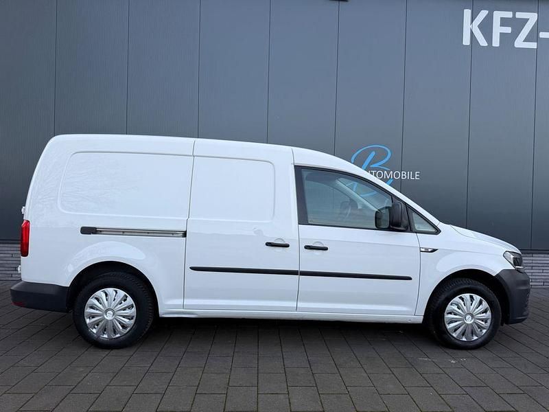 Gebraucht VW Caddy Maxi 102 PS (75 kW) 2018 Weiß Van / Kleinbus
