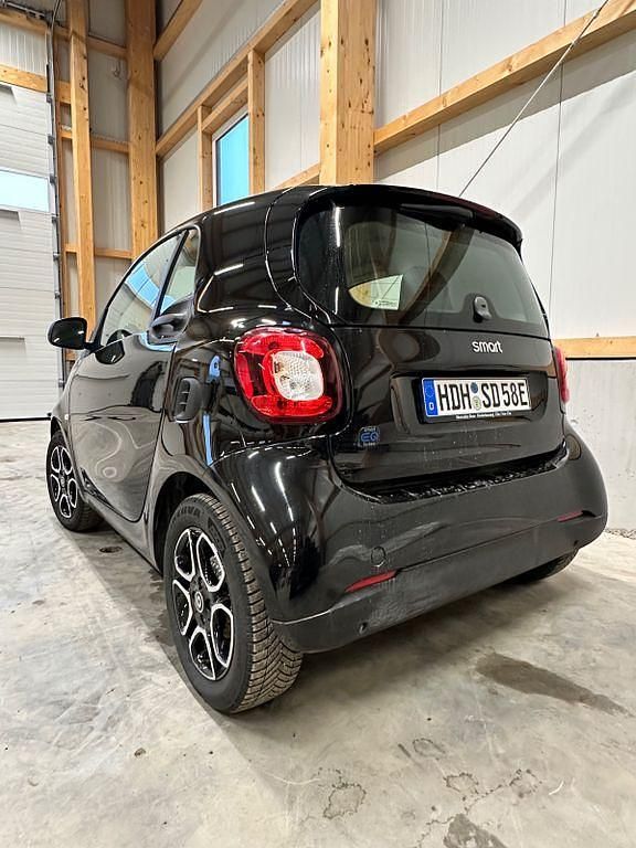 Gebraucht Smart ForTwo Electric Drive 60 kW (82 PS) 2021 Schwarz Coupé