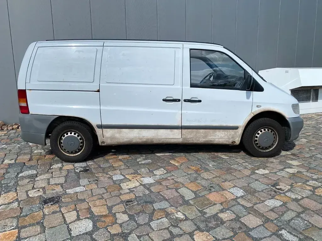 Gebraucht Mercedes Vito 102 PS (75 kW) 2003 Weiß Van