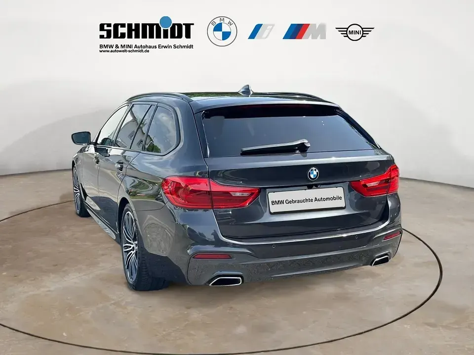Gebraucht BMW 540 M Sport 320 PS (235 kW) 2017 Sophistograu brillanteffekt Kombi