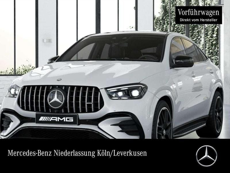 Weiß Gebraucht 2025 Mercedes GLE53 AMG Night Coupé | 119.890 € (Fairer Preis) - Bild 1/4