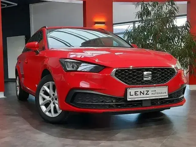 Gebraucht Seat Leon ST Style 110 PS (80 kW) 2024 Rot Kombi