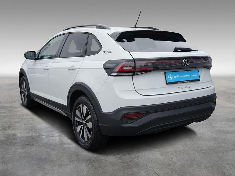 Gebraucht VW Taigo Goal 95 PS (69 kW) 2025 Pure white SUV