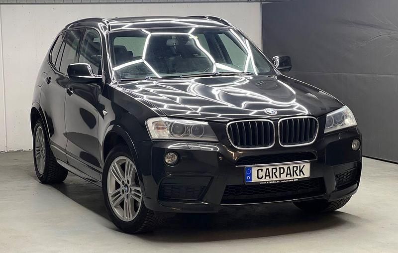 Schwarz Gebraucht 2013 BMW X3 Sport Line SUV | 11.800 € (Fairer Preis) - Bild 1/4